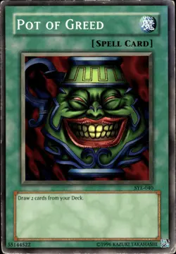 Pot Of Greed - SYE-040 - HP - YuGiOh - Image 1