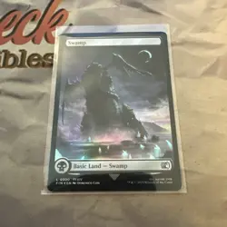 MTG Swamp (0300) Final Fantasy Foil - Image 1