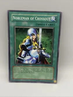 Nobleman Of Crossout - 1st Edition SD1-EN012 - LP - YuGiOh - Image 1