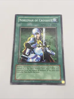 Nobleman Of Crossout - 1st Edition SD1-EN012 - LP - YuGiOh - Image 2