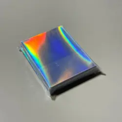 Yugioh TCG 60 Card Sleeves Seto Kaiba Blue-Eyes 91 × 66mm Standard Size New - Image 3