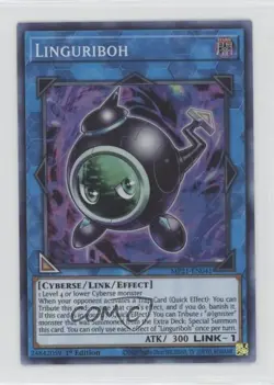 Linguriboh (SR) 1st Ed. YuGiOh Tin of Ancient Battles #MP21-EN041 00ah - Image 1