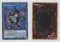 Linguriboh (SR) 1st Ed. YuGiOh Tin of Ancient Battles #MP21-EN041 00ah - Image 3