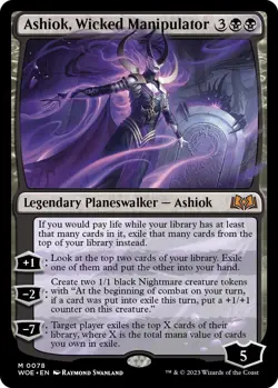 Ashiok, Wicked Manipulator - 78 / English / Near Mint MTG - Image 1