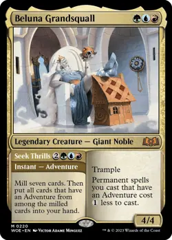 Beluna Grandsquall - 220 / English / Near Mint MTG - Image 1