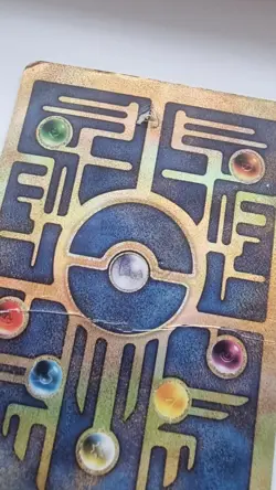 Ancient Mew Holo 2000 Movie Promo Heavy Damage Pokemon Card Name On Back - Image 3