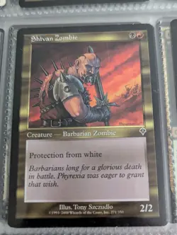 Shivan Zombie 271 MTG NM Invasion (F) - Image 1
