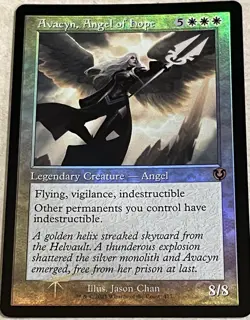 Avacyn, Angel of Hope (Retro Frame) Innistrad Remastered Foil - Image 1