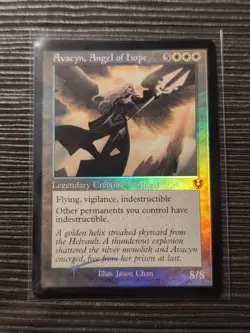 Avacyn, Angel of Hope (Retro Frame) Innistrad Remastered Foil - Image 1