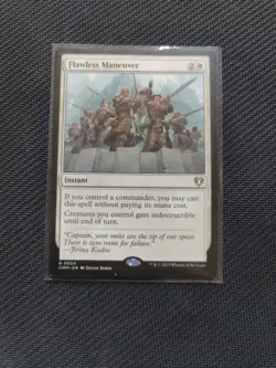 Flawless Maneuver - Commander Masters 0024 - Regular Rare MTG - Image 1