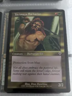 Yavimaya Barbarian 290 MTG NM Invasion (F) - Image 1