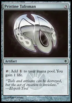 Pristine Talisman - Light Play MTG New Phyrexia - Image 1
