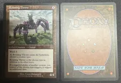 MTG - Roaming Throne - For Playtest - Image 1