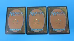 3x CALL TO THE GRAVE ENCHANTMENT SCOURGE MTG MAGIC GATHERING NM - Image 2