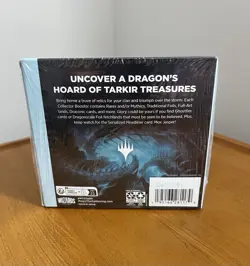 MTG Tarkir Dragonstorm Collector Booster Box New Sealed ENGLISH - Image 2