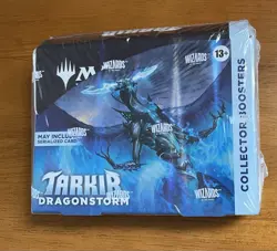 MTG Tarkir Dragonstorm Collector Booster Box New Sealed ENGLISH - Image 3