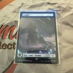 MTG Swamp (0300) Final Fantasy Regular - Image 1