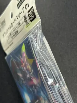 Gundam/EFSF Gundam Card Game Official Japanese 70 Sleeves GA2 - Image 4
