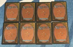 1995 MTG Vintage White Border LOT! 16 cards - Nice Condition-MAGIC THE GATHERING - Image 2