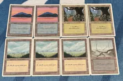 1995 MTG Vintage White Border LOT! 16 cards - Nice Condition-MAGIC THE GATHERING - Image 3