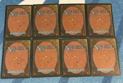 1995 MTG Vintage White Border LOT! 16 cards - Nice Condition-MAGIC THE GATHERING - Image 4