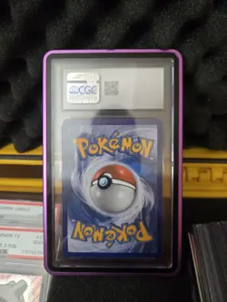Pokemon Mewtwo GX TCG Shining Legends Holo Card 78/73 Secret Rare CGC 9 - Image 2