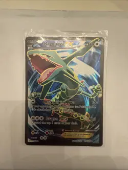 Pokemon TCG Rayquaza EX Full Art Ultra Rare Card Roaring Skies 104/108 - Image 2