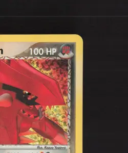 Team Magma's Groudon 9/95 Celebrations Ultra Rare Holo Pokemon Card NM - Image 4