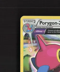 Porygon-Z 67/98 Ancient Origins Full Art Holo Rare Pokemon Card DMG - Image 3