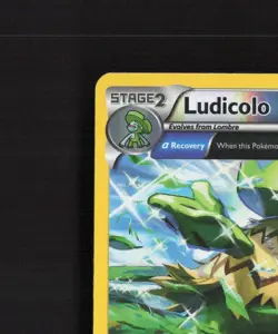 Ludicolo 37/160 Primal Clash Full Art Reverse Holo Rare Pokemon Card LP - Image 3