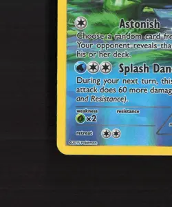 Ludicolo 37/160 Primal Clash Full Art Reverse Holo Rare Pokemon Card LP - Image 5