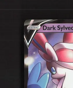 Dark Sylveon V SWSH134 Sword & Shield Black Star Promo Holo Pokemon Card NM - Image 3