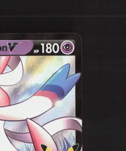 Dark Sylveon V SWSH134 Sword & Shield Black Star Promo Holo Pokemon Card NM - Image 4