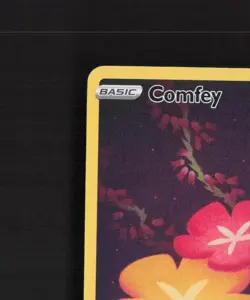 Comfey GG14/GG70 Crown Zenith Full Art Ultra Rare Holo Pokemon Card NM - Image 3