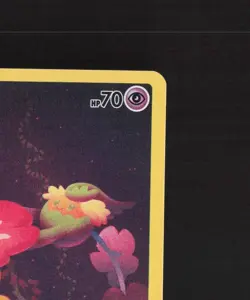 Comfey GG14/GG70 Crown Zenith Full Art Ultra Rare Holo Pokemon Card NM - Image 4