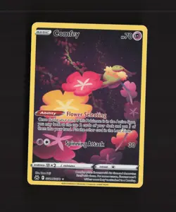 Comfey GG14/GG70 Crown Zenith Full Art Ultra Rare Holo Pokemon Card NM - Image 1
