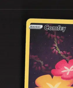 Comfey GG14/GG70 Crown Zenith Full Art Ultra Rare Holo Pokemon Card NM - Image 3