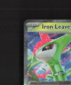 Iron Leaves ex 025/162 Temporal Forces Ultra Rare Holo Pokemon Card NM - Image 3