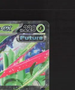 Iron Leaves ex 025/162 Temporal Forces Ultra Rare Holo Pokemon Card NM - Image 4