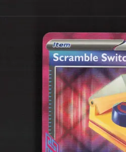 Scramble Switch 186/191 Surging Sparks ACE SPEC Rare Holo Pokemon Card NM - Image 3