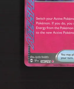 Scramble Switch 186/191 Surging Sparks ACE SPEC Rare Holo Pokemon Card NM - Image 5