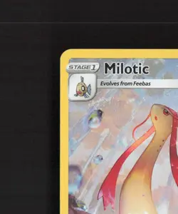 Milotic TG02/TG30 Silver Tempest Full Art Ultra Rare Holo Pokemon Card NM - Image 3