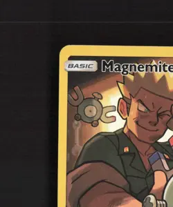 Magnemite 242/236 Cosmic Eclipse Full Art Secret Rare Holo Pokemon Card NM - Image 3