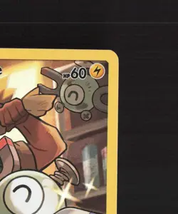 Magnemite 242/236 Cosmic Eclipse Full Art Secret Rare Holo Pokemon Card NM - Image 4