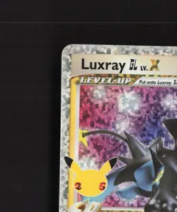 Luxray GL LV.X 109/111 Celebrations Ultra Rare Holo Pokemon Card NM - Image 3