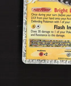 Luxray GL LV.X 109/111 Celebrations Ultra Rare Holo Pokemon Card NM - Image 5
