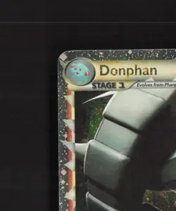 Donphan 107/123 HeartGold SoulSilver Ultra Rare Holo Pokemon Card MP - Image 3