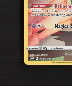 Gardevoir TG05/TG30 Silver Tempest Full Art Ultra Rare Holo Pokemon Card NM - Image 5