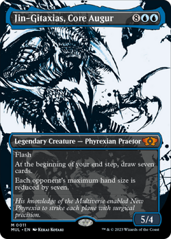 Jin-Gitaxias, Core Augur Multiverse Legends PLD Mythic Rare CARD ABUGames - Image 1
