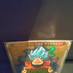Dragon Ball Super Divers Card Son Goku Championship Winning Japan Limited - Image 3